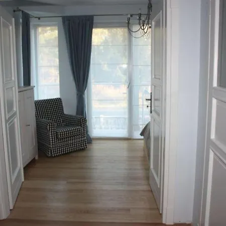 Apartment Ruhige Erste Reihe Vor Gradierwerk Swinemünde