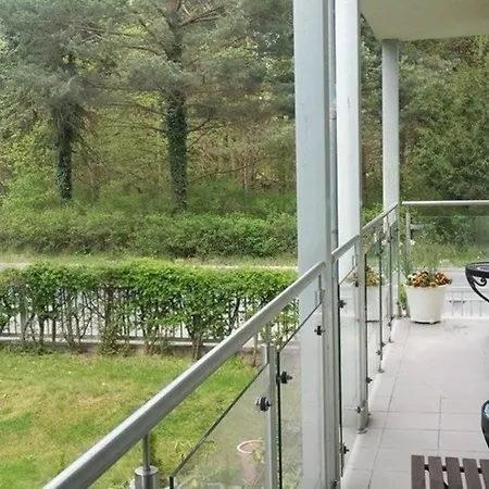 Apartment Ruhige Erste Reihe Vor Gradierwerk Swinemünde