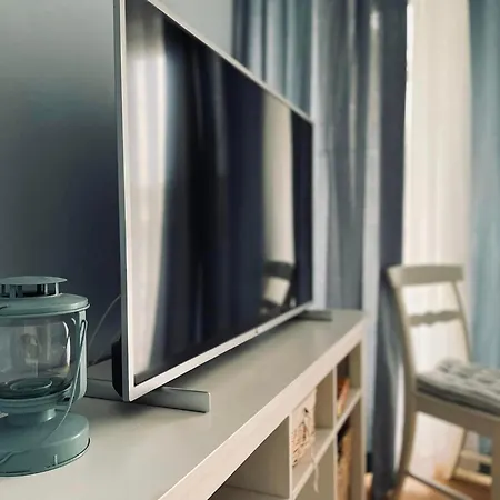 Ruhige Erste Reihe Vor Gradierwerk Apartment Swinemünde